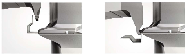 Хидраулична машина за кочнице за пресовање челичног лима за савијање алуминијума