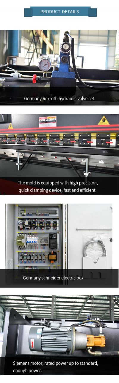 Wc67k-63t/3200 Economical Type Hydraulic Delem Cnc Metal Sheet Bending Press Brake Вц67к-63т/3200 Економичан тип хидраулични Делем Цнц кочница за савијање лимова